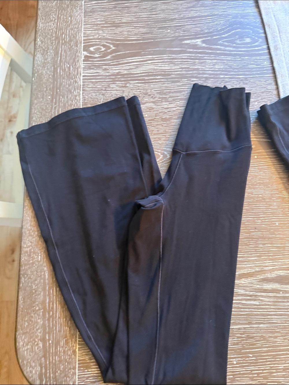 Offline by Aerie Black flare leggings
